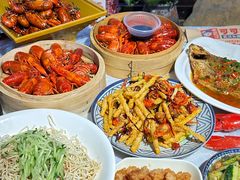 -可可大虾武汉土菜大排档(万松园1店)