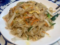 海鲜炒鱼面-王庄阿咪海鲜大排档(上下杭店)