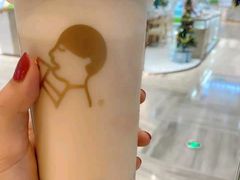 黑糖波波牛乳茶-左尔咖啡烘焙馆(仙林大道店)