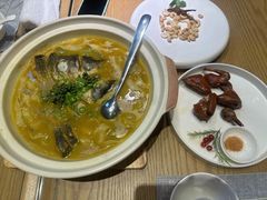 双椒黑龙潭胖鱼头-莲·中餐厅(成都首座万豪酒店)