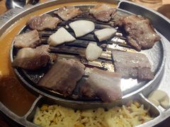 回忆五花肉-姜虎东白丁烤肉(苏州中心店)