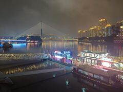 -闽江夜游台江旅游码头