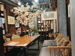 大堂-咖啡人·融合餐厅(健康东路店)