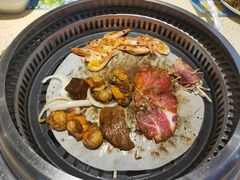 虾-汉金城海鲜烤肉自助百汇(烟台永旺购物中心店)