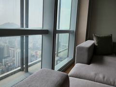 -深圳中洲万豪酒店·大堂酒廊·高空海景