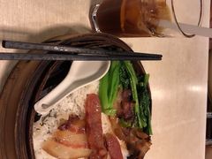 腊味双拼饭-玲又珑美食(盘福路店)