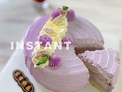 金沙芋泥蛋糕-可丽可丽·生日蛋糕·下午茶