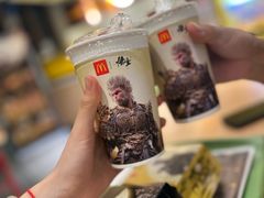 -麦当劳(普陀香溢花城店)