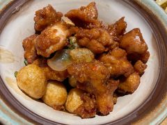 金不换三杯鸡-潮粥荟·潮汕砂锅粥(朝阳大悦城店)