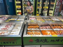 -生火火·地摊小炉子烧烤自助.鲜切牛羊肉(龙湖北城天街店)