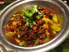 干锅牛蛙-辛香汇(大华第一坊店)