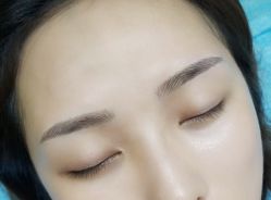 点击看大图 -Yue Show馨选·半永久纹眉纹眼线