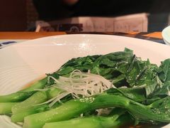 油淋脆菜心-绿茶餐厅(布吉万象汇店)