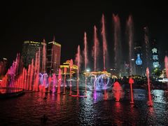 -秋水广场音乐喷泉