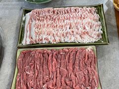 手切鲜羊肉-壹条龙饭庄台基厂店