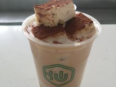 龙珠麻薯提拉米苏奶茶-仙雨林·奶茶鲜果茶(书院巷店)