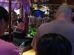 排队进餐厅-水晶之星洗浴温泉汗蒸