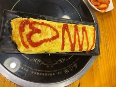 芝士鸡蛋卷-咕咕站韩国料理(紫金港店)