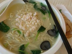 虾仁煨面-怡园饭店-餐厅(四望亭店)