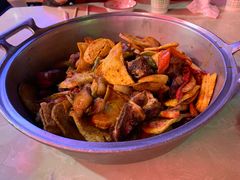 羊肉炕锅-克里木炕锅店
