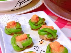 蟹黄墨鱼饼-龙桥私厨·姜花菊花过桥鱼·顺德菜(容桂店)