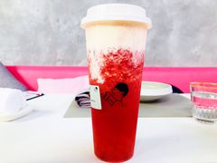 多肉莓莓-喜茶(北京三里屯太古里店)
