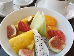 時令水果-君悦酒店·大堂酒吧·高空下午茶·暮色微醺