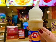 双球香草蛋卷-DQ·蛋糕·冰淇淋(回龙观同成街)