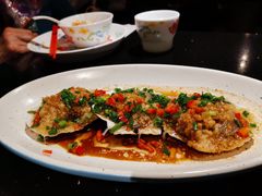蒜蓉粉丝蒸扇贝-老头儿油爆虾·知味杭州(爱琴海购物中心)