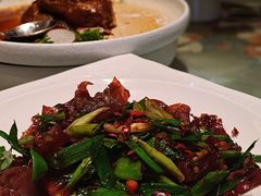 蒜椒腊牛肉-桃花源中餐厅(金茂豪华精选酒店)