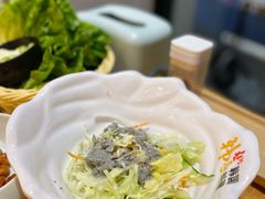 沙拉-青春韩国料理(汽博店)