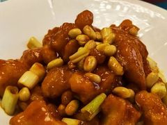 宫保鳕鱼粒-普天和酒楼(天津之眼店)