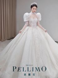 -派丽莫Pellimo原创设计婚纱品牌