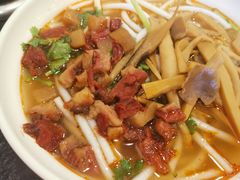 菌汤牛肉粉-黔阿牛菌汤牛肉粉全牛火锅(喷水池店)