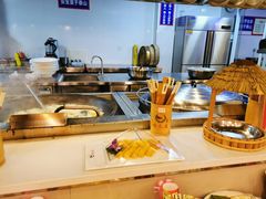 自助取餐区-达旺·鸡毛店(巴南万达店)