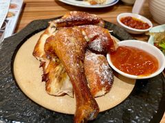 金奖椰香脆皮鸡-粤食堂(天津和悦汇店)