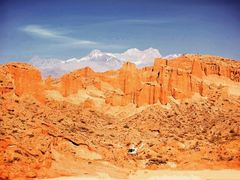 -新疆天山托木尔景区·大峡谷