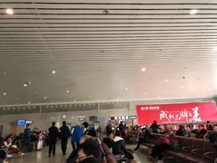 候车厅-洛阳龙门站