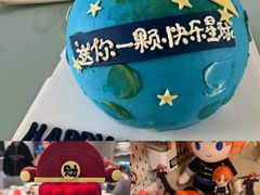 -卡比儿童蛋糕·心意定制·低脂零卡糖动物奶油FancyBALLOON(滨海店)