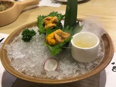 海胆刺身-小句号·精致料理(江南环球港店)