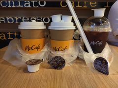 美式经典咖啡-麦当劳(番禺易发商业街店)