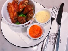 焗鸡翅-Pizza Express(机场T1店)