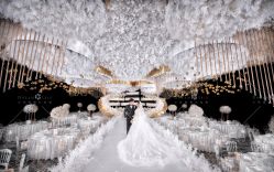 点击看大图 -三色锦婚礼定制