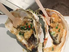 烤生蚝-很久以前羊肉串(南京路第一百货店)