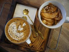 老板娘自制苹果肉桂茶-春庄咖啡SpringHues(钟楼小区店)