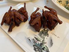 玻璃乳鸽-广州塔晖粤轩中餐厅