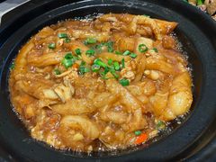 咸鱼茄子煲-大鸽饭(岗顶店)