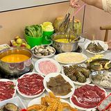 南宁万象城对面！海鲜自选火锅好吃哭快去！！