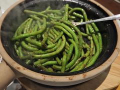 虾酱啫豆角-顺德杨廷记(白云山店)