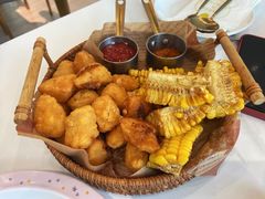 小吃拼盘-Barbe a papa亲子餐厅(杨浦店)